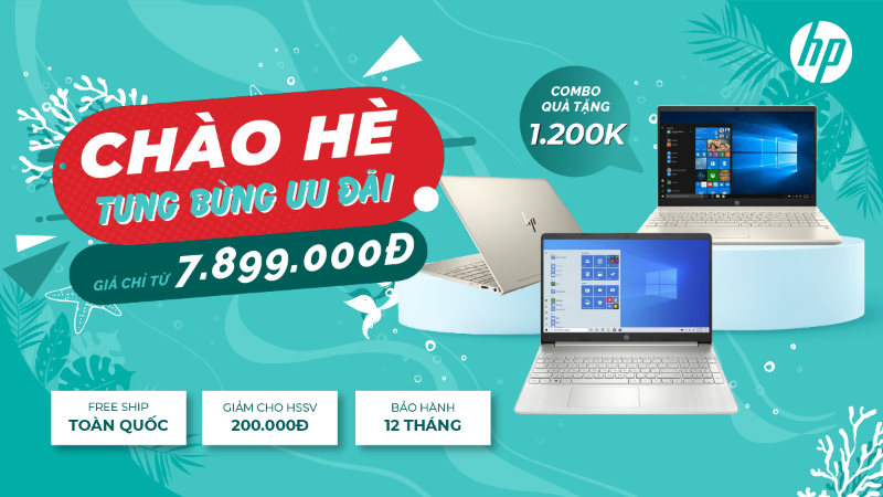 Laptop khuyến mại chào hè tại Sơn Minh Computer