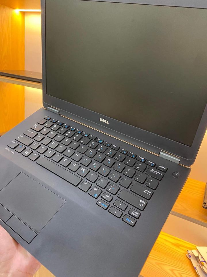 Laptop Dell Latitude E7470 core i5-6300U ram 8G SSD 256GB