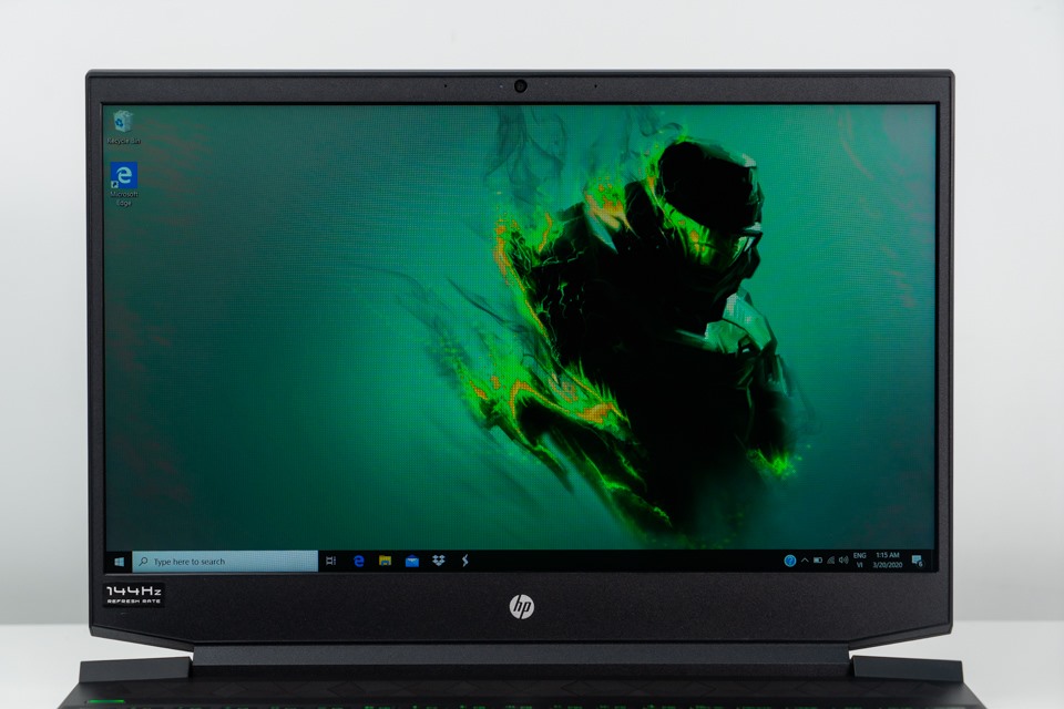 HP Pavilion Gaming 15 Ryzen 5 4600H Ram 16GB ổ 256GB + 1TB GTX 1650 4GB FHD 144Hz