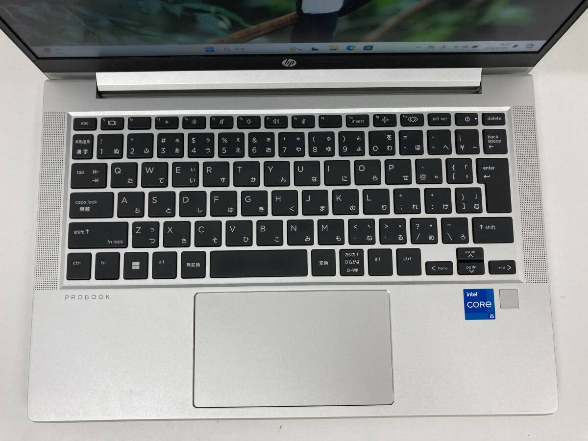 HP ProBook 430 G8 Core i5-1135G7 2.40GHz  Bộ nhớ 16GB / SSD 256GB / Windows 11Pro
