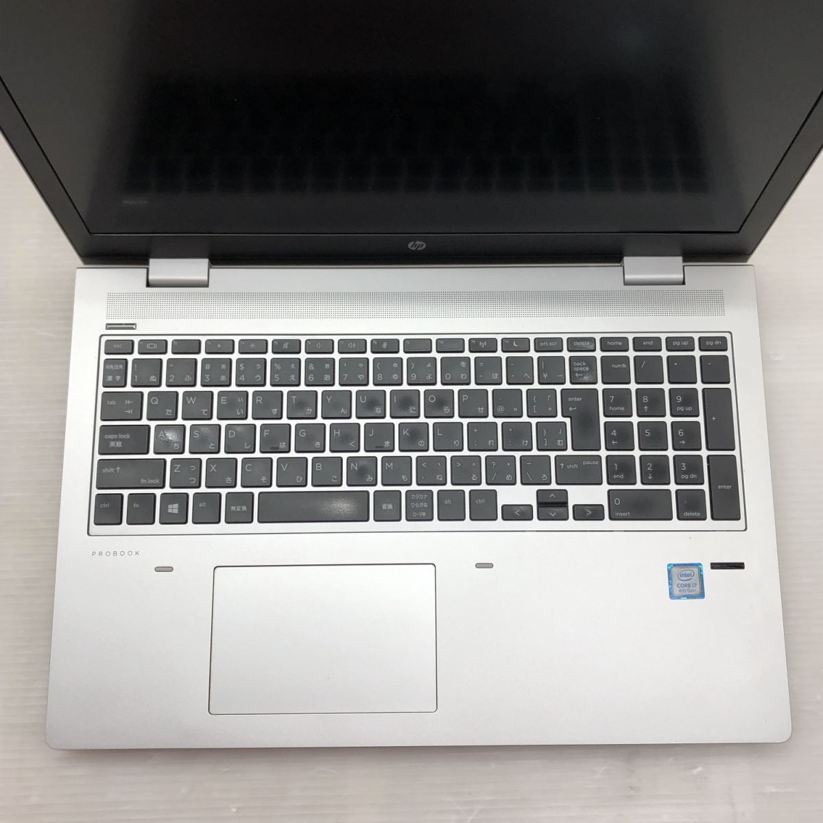 HP ProBook 650 G4 Corei7-8550U Bộ nhớ 8GB NVMe 256GB 15,6 inch