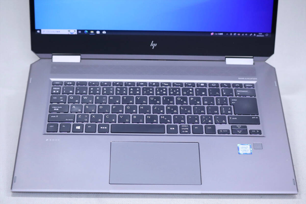 HP ZBook Studio x360 G5 i7-8750H 16G 512G LCD FHD 15,6 inch