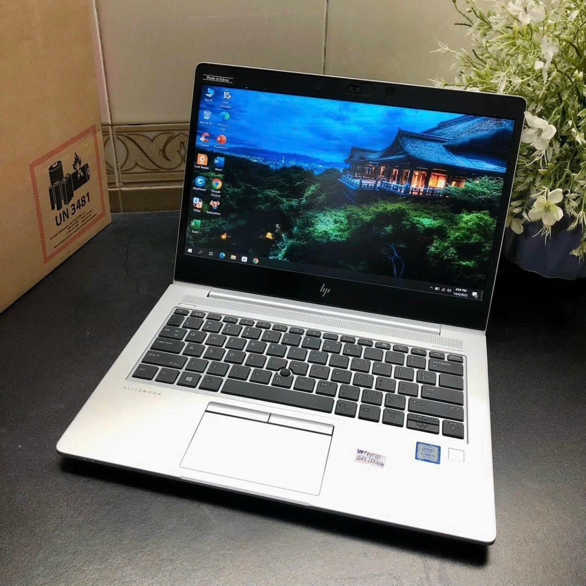 Laptop Hp 830G5 i5-7200u Ram 8G Ssd Nvme 256G