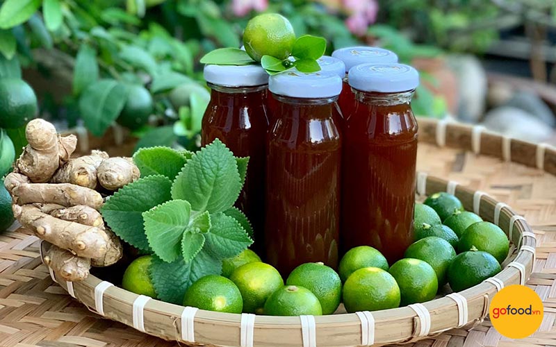 húng chanh và bài thuốc quý