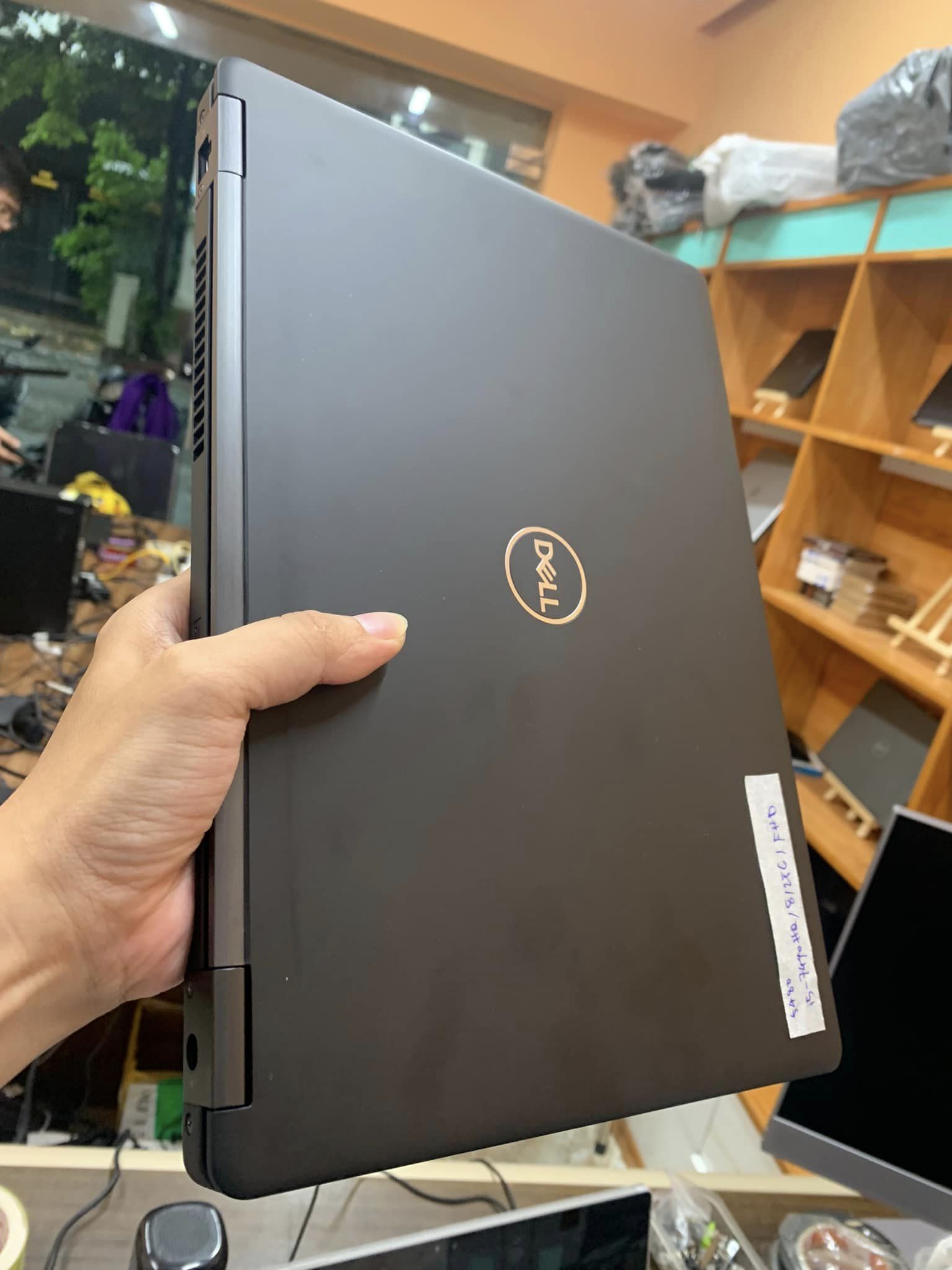 Laptop Dell Latitude 5480 i5 7440hq ram 8gb ssd 256