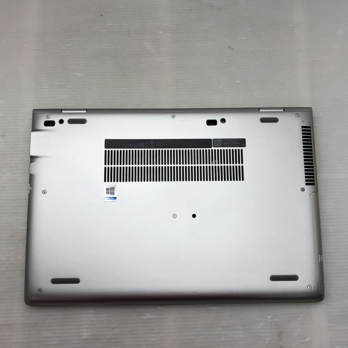 HP ProBook 650 G4 Corei7-8550U Bộ nhớ 8GB NVMe 256GB 15,6 inch