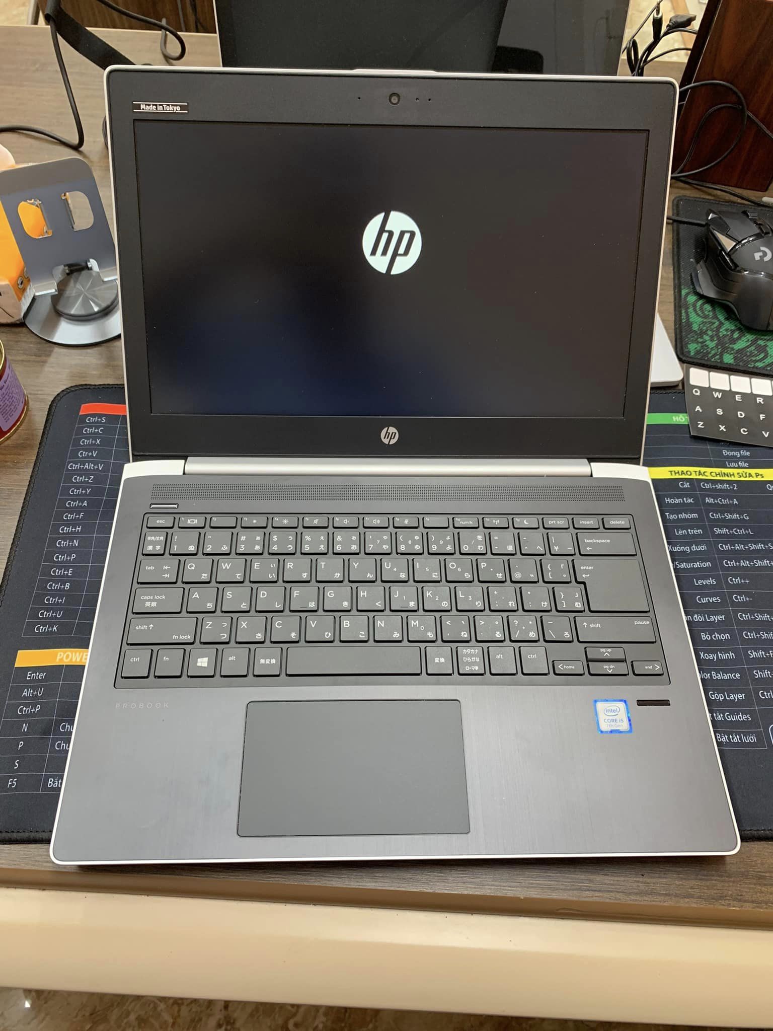 Hp Probook 430G5 I5-7200u Ram 8G Ssd 128G 