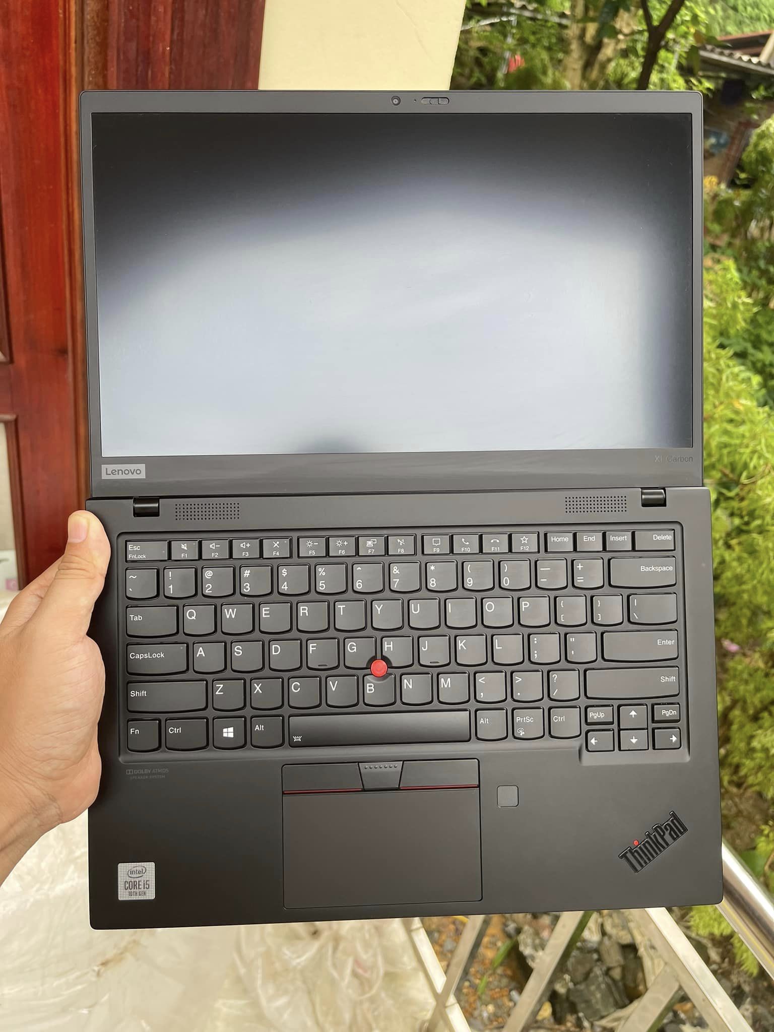 Thinkpad X1 Carbon i5 10210U Ram 16G SSD NVME 512GB